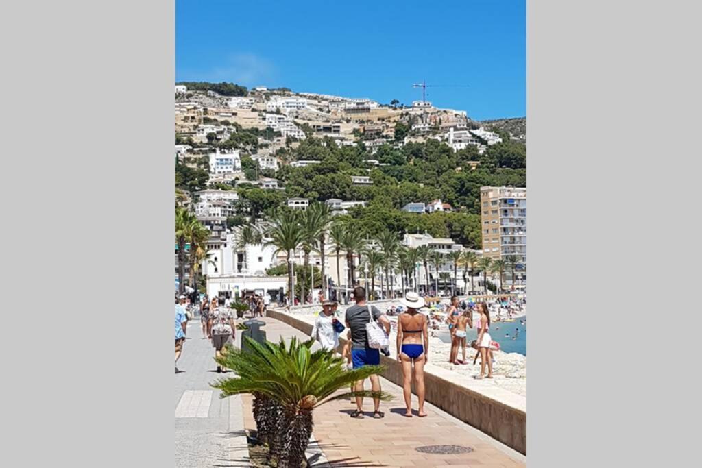 Javea Park 4-21 Appartement Buitenkant foto