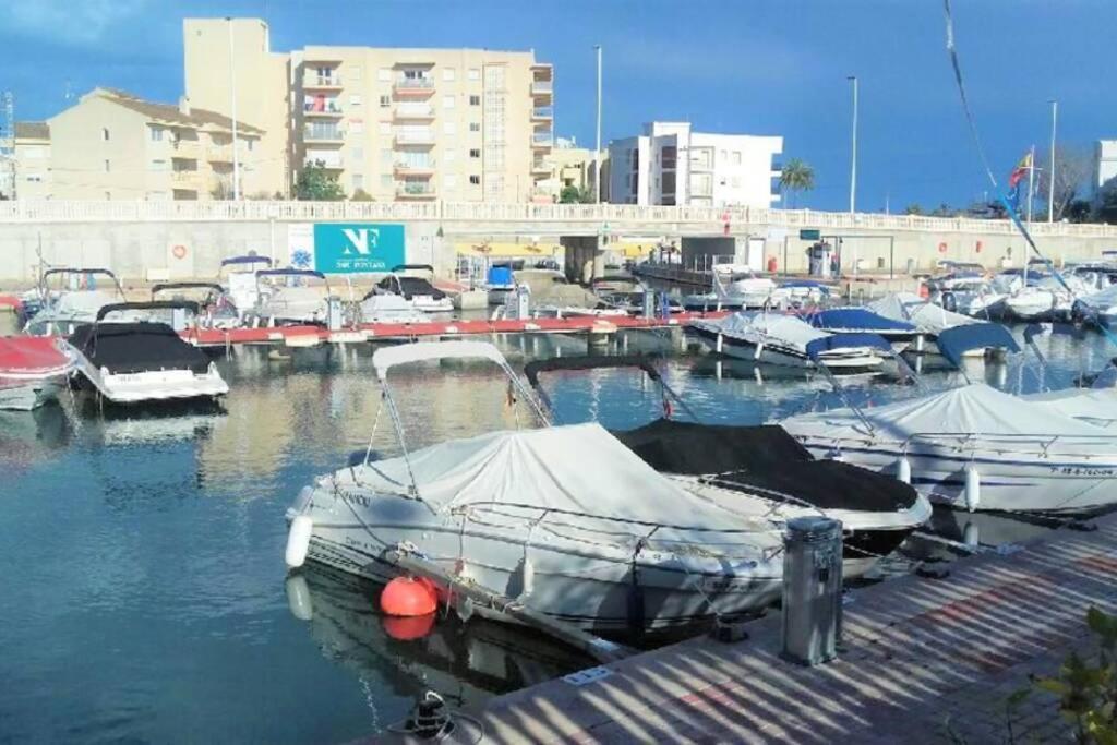 Javea Park 4-21 Appartement Buitenkant foto